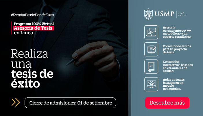 USMPVirtual's tweet photo. #ProgramaVirtual Recibe la retroalimentación y análisis por parte del asesor con la finalidad de tener ideas claras sobre la propuesta de investigación desde donde estés.
💪 Duración: 7 meses
✅ Recibe información: https://t.co/hMN1Mi9h92 https://t.co/D3yJIC6lmj