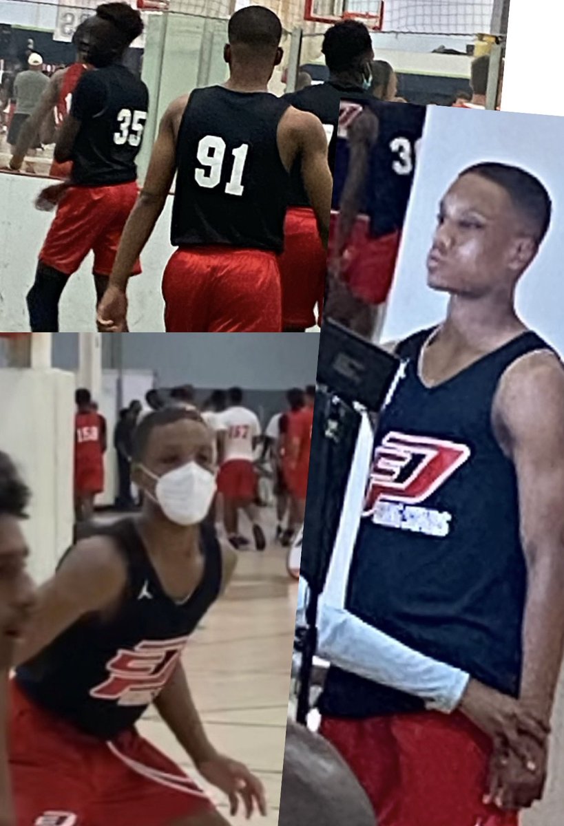 RavenCThomas's tweet photo. So fun seeing @JTgetabucket at @CP3 Rising Stars Camp. Keep working, kid! Next up, @MBBSaguaro season. 
Let’s go Sabercats!!! https://t.co/mb1LCeSkmE