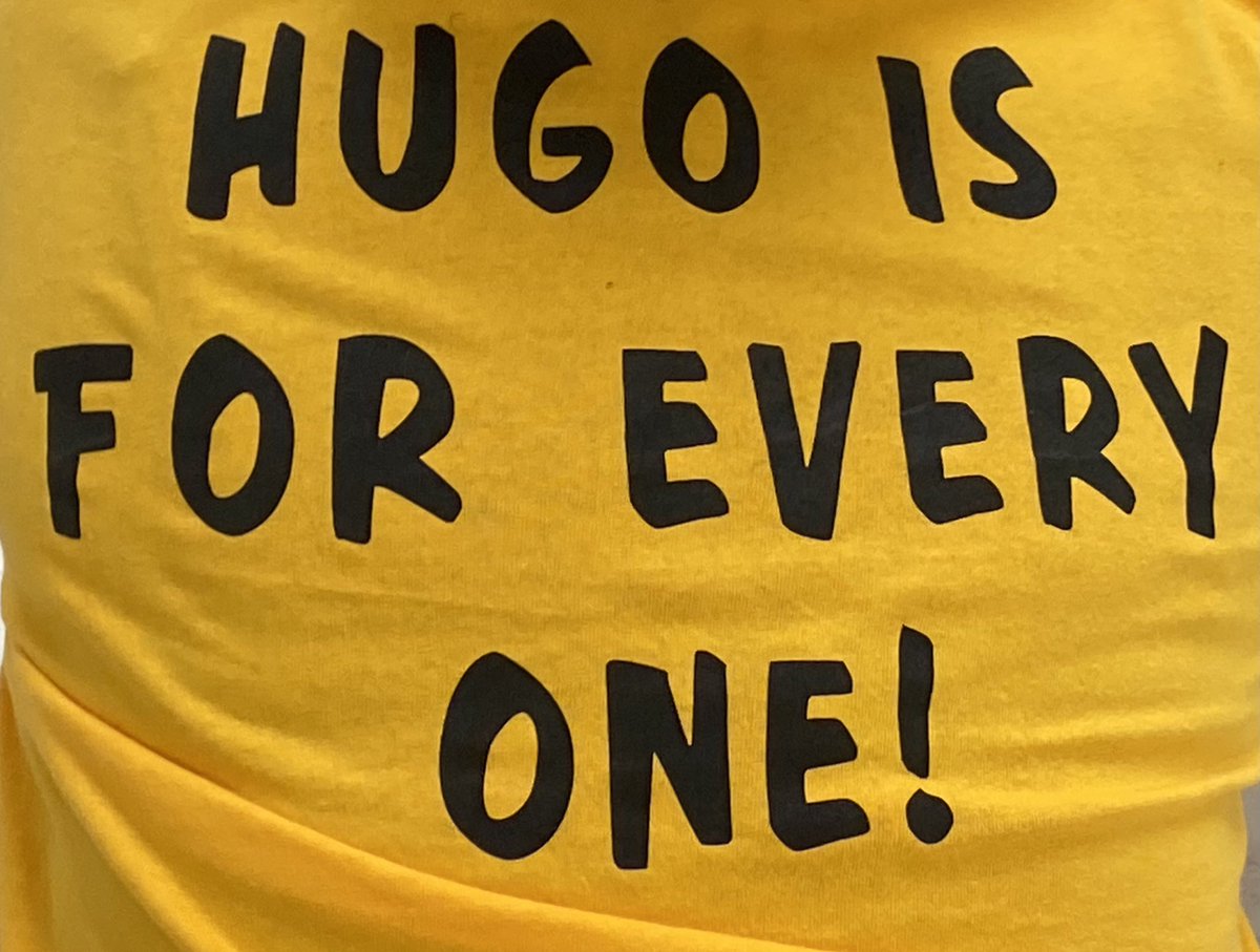 kelsey_kopacz's tweet photo. Mustangs United Day 1! We were so excited to meet our incoming 6th grade class! Use the following link to see all of our 6th graders amazing dreams! https://t.co/Eh5TivEL2Y #HugoUKnow #HugoIsForEveryOne https://t.co/CNr1KcET3a
