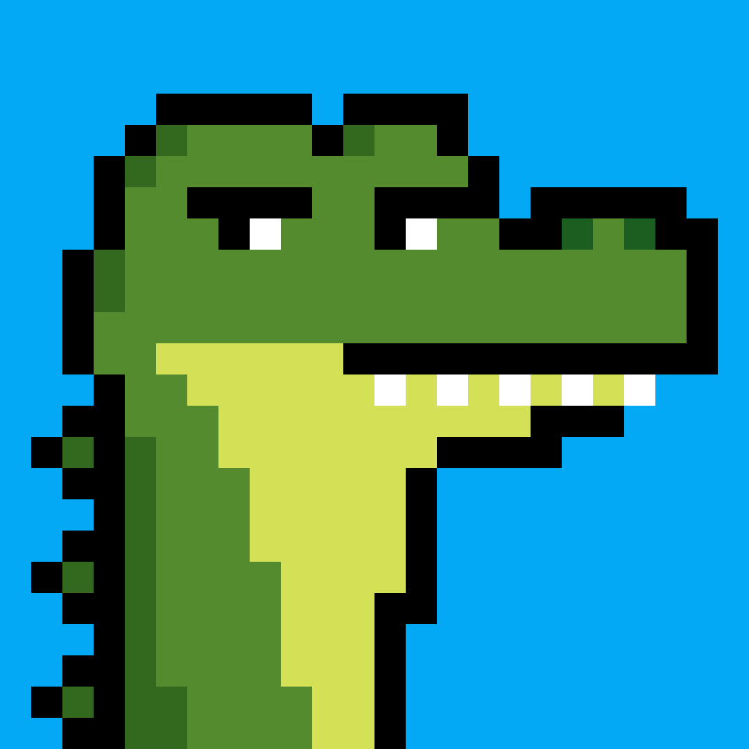 VETlieber's tweet photo. Crocodile Punk ๐- VETlieber Animal Collection
Welcome to the VAPunk family @DeepTechValue1!
Limited 100 collectibles will be released very soon 20/100 already have been ordered. <3
#VeFam $VET #VeChain #VAPunks https://t.co/dc9IZwspWc