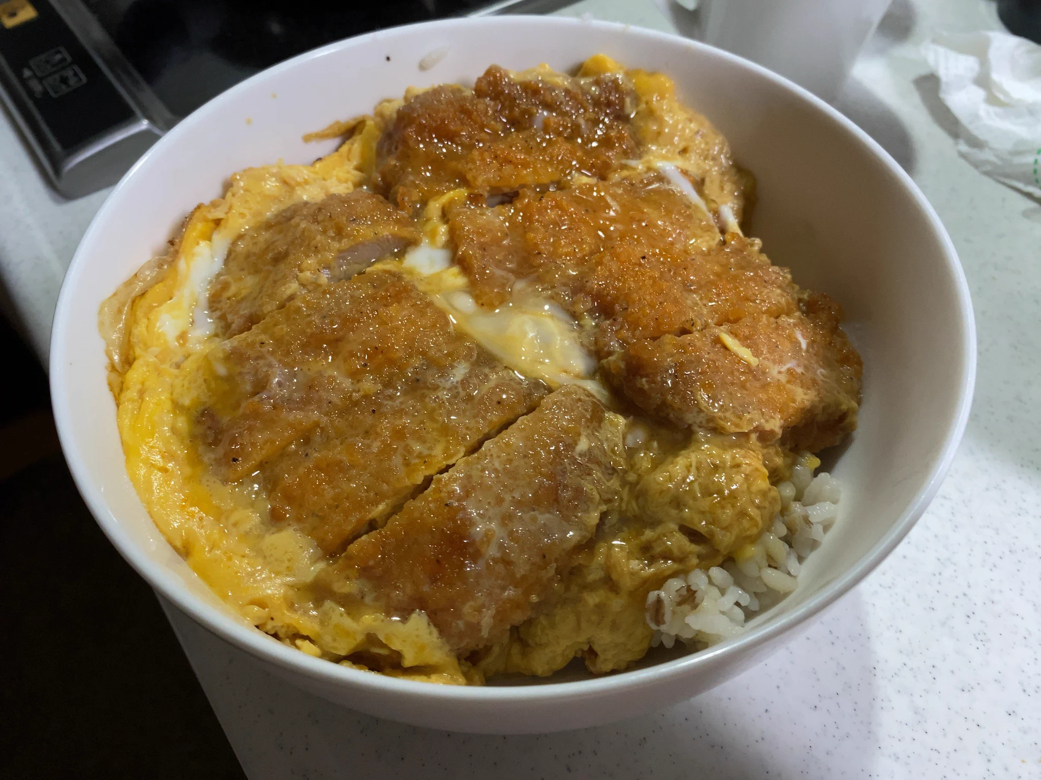 すごく美味しそう！ファミチキで作ったという、とある料理が話題に！