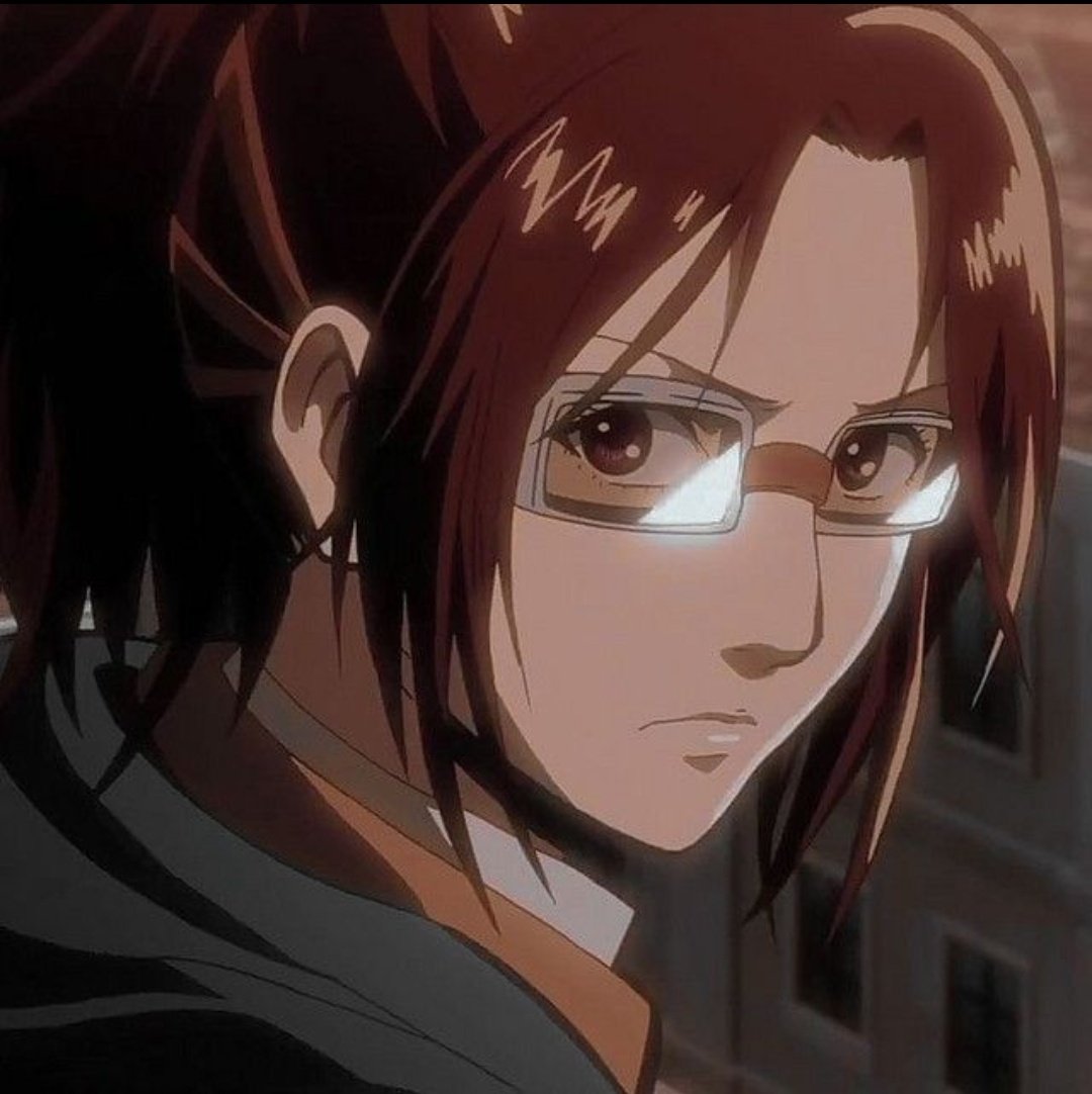 levihane's tweet image. reply and i’ll give you an anime, then post your top 4 fav characters from there 
I got Aot