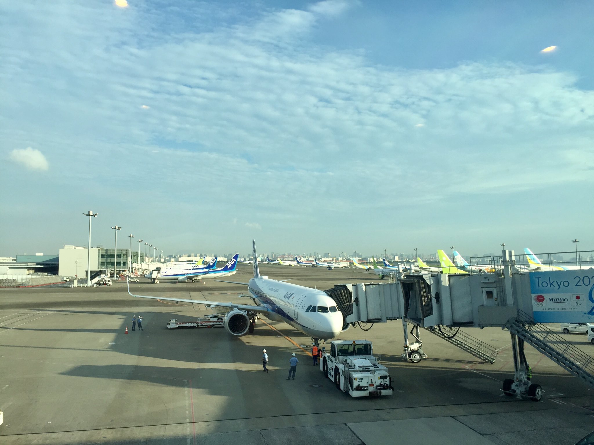 自分史deいまてらす いい天気でよかった 羽田空港 T Co Ivgil3sheq Twitter