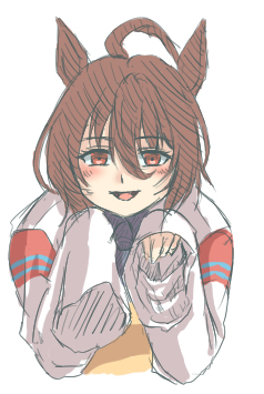 らくがき #アグネスタキオン(ウマ娘) #エイシンフラッシュ(ウマ娘) #ゴールドシップ https://t.co/nwuoAGc1uM 
