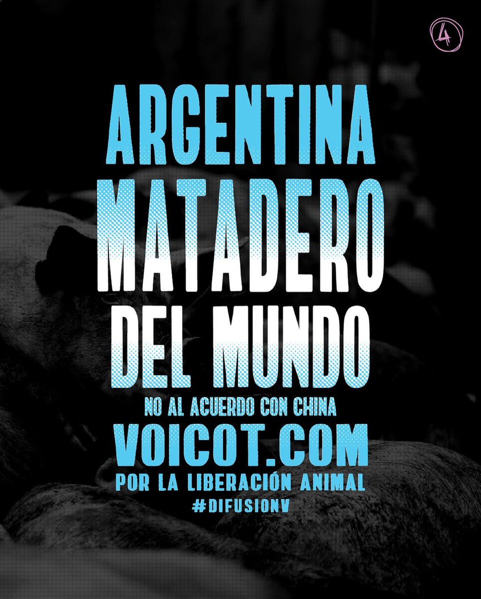 somosvoicot's tweet image. #NoAlAcuerdoPorcinoConChina Nos vemos este miércoles a las 14hs en la Embajada de China 💪
📍Av. Crisologo Larralde 5349