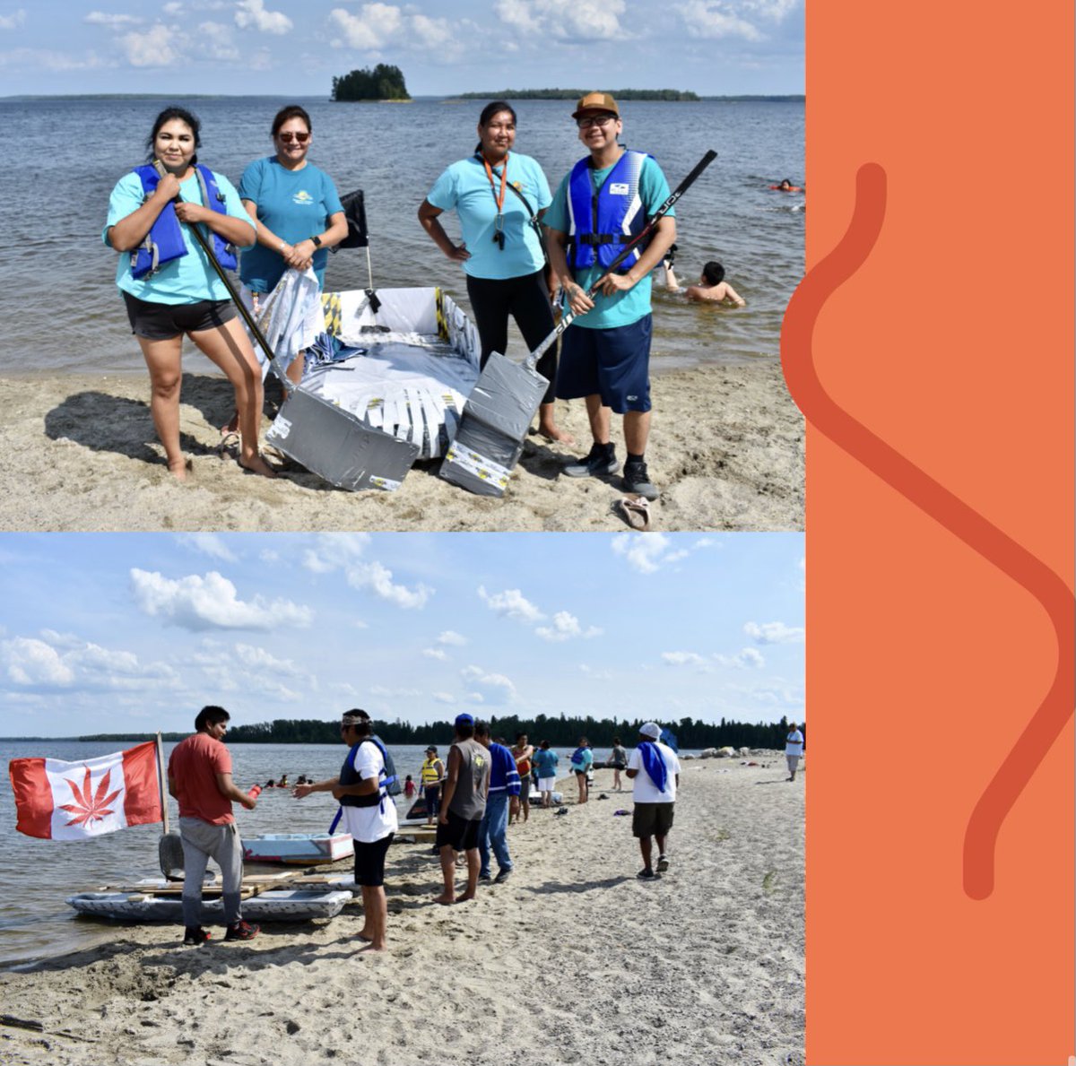 Some photos from Treaty Day 2021 which took place on Friday in Kejick Bay!