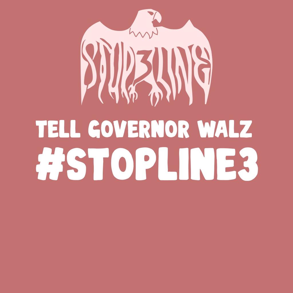 Meet us @ the MN state capitol! 8.25.21 (2pm to 7pm, central time) We are calling out to all MN artists &amp; celebs to protect the water that you are from! Tell Governor Walz to #StopLine3 follow <a href="/MN_350/">MN350</a> for more info!! See you all there! 
mn350.org/events/treatie…