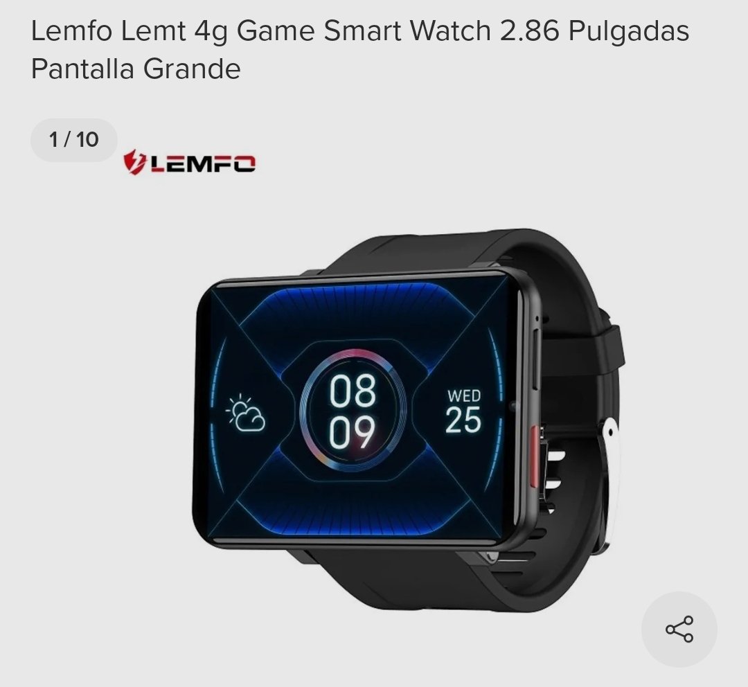 AndyFandroid's tweet photo. ¡Hey @LuisitoComunica! Yo tengo un reloj inteligente que deberías probar porque básicamente es un teléfono Android en "miniatura"
Búscalo como Lemfo Lemt 4G
No te arrepentirás de esta compra 😁
#smartwatch #relojinteligente #applewatch #android #mercadolibremexico #aliexpress https://t.co/14KUIHWYoU