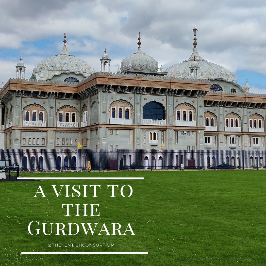 KentConsortium's tweet image. Thank you! We greatly appreciate how hospitable you are and loved learning about your religion.  #Kent #Gravesend #religions  #SikhCommunity #Gurdwara #Temple
