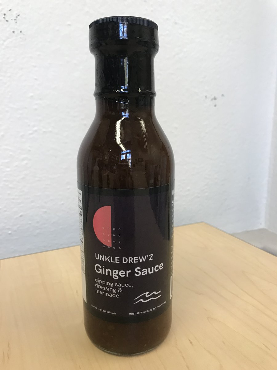 Thank you to WSU Business Plan Competition '21 Winner, Brighton Maughan for delivering a bottle of Uncle Drew'z Ginger Sauce! Excited to see the progress! Support a Coug entrepreneur and get your bottle at unkledrewzsauces.com