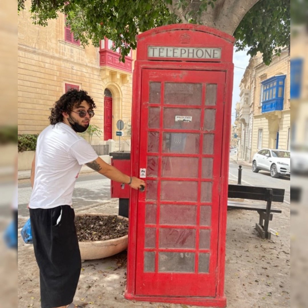IESElCabanyal's tweet photo. Nuestro alumno Miguel Ángel está de Erasmus en Malta.
Más info en el enlace que sigue
https://t.co/t8dXeuJRsI
@sepiegob @GVAeducacio @EU_Social
#FormacionProfesional
#VocationalEducation
#FP
#AvantFPERE
#DescubreLaFP
#YoCreoEnLaFP
#SoyDeFP
#LaFPTieneFuturo
#IESElCabanyal https://t.co/BR0milTwzT