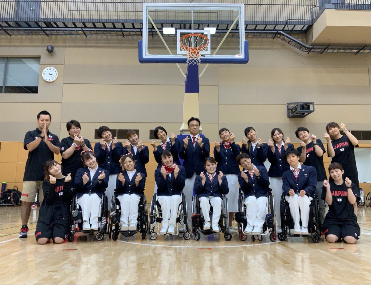 今日からパラリンピック開幕ですね

車いすバスケット日本代表🇯🇵
@_5abmsnk5_ 
🏀柳本あまね選手🏀

あまねちゃんがまだ小学生の時に出会いました❤︎
女の子らしくてパワーもくれて
バスケへの情熱も尊敬してます

チーム最年少、あまねちゃん得点力
‼️
皆さんにも応援して貰えると嬉しいです🙏