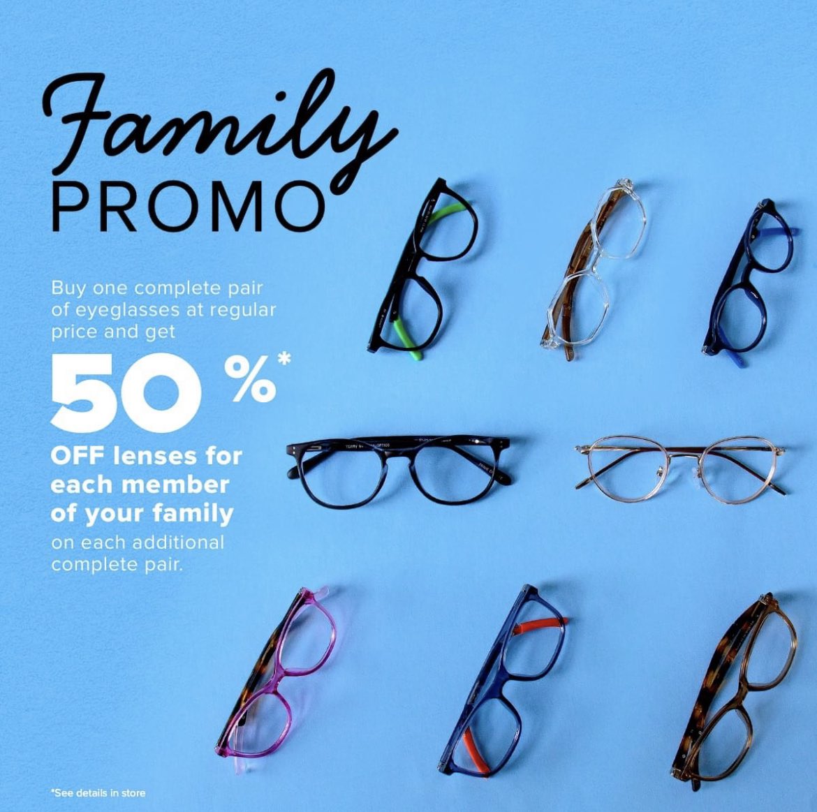 CDNOpticalWhse's tweet photo. Oh the savings! Shop our Family Promo and save big when you buy glasses for the family!

#Halifax #NovaScotia https://t.co/wvTNcMepUK
