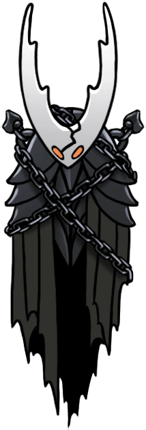 darkknight_otd's tweet photo. Today's Dark Knight of the day is the Hollow Knight from Hollow Knight! https://t.co/2fQSy7ldvM