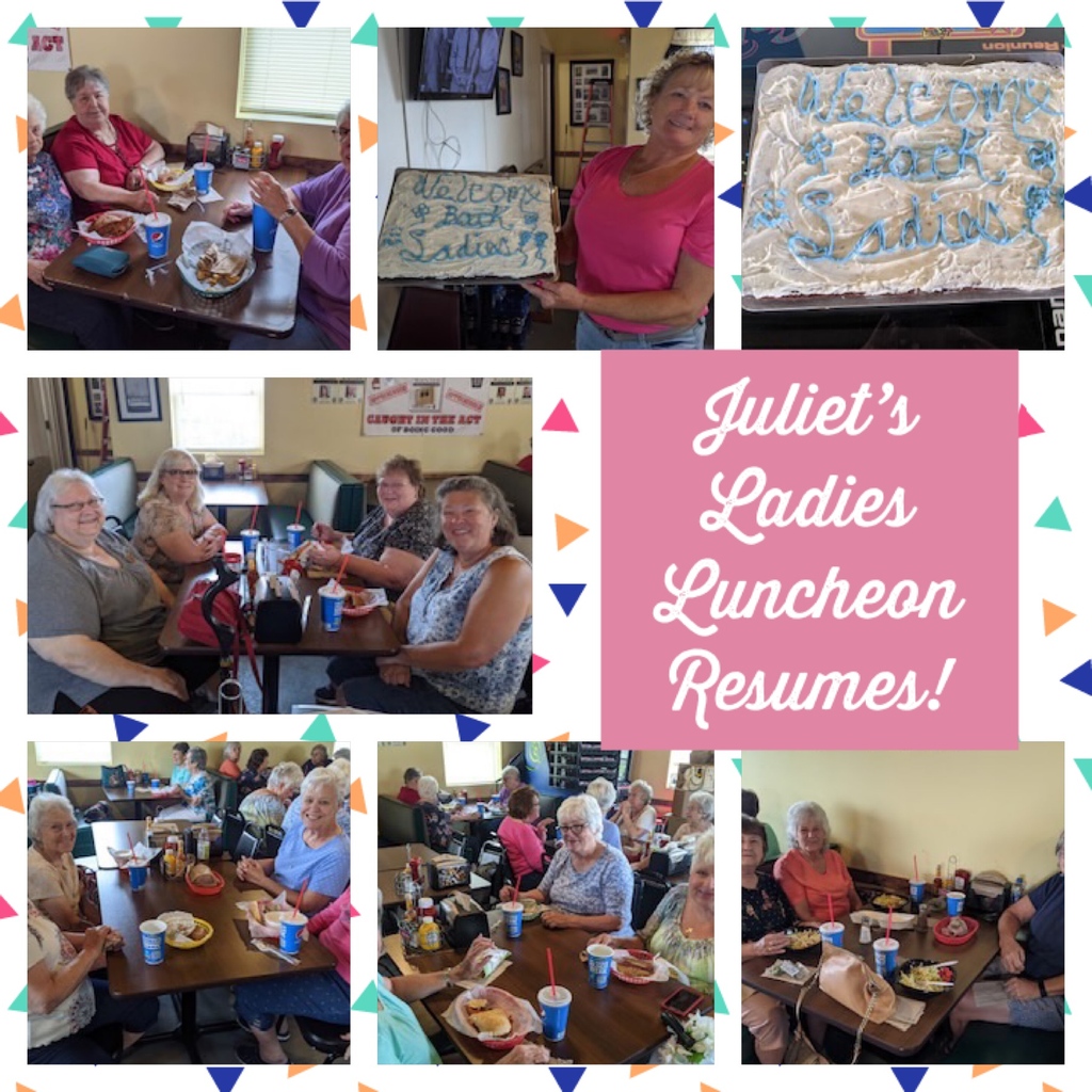 erichollis's tweet photo. Juliet’s next lunch is on Thursday 9/23.  It will be birthday month -celebrating all birthdays through the year.  As  always at Monk’s. Hope to see you there!😀 #STJB #Harrison #OHIO #St. John's https://t.co/3BXfO0bUS3