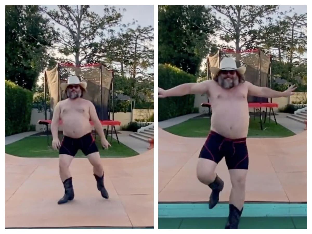 "What Jack Black Teaches Us About Confidence and Underwear" https...