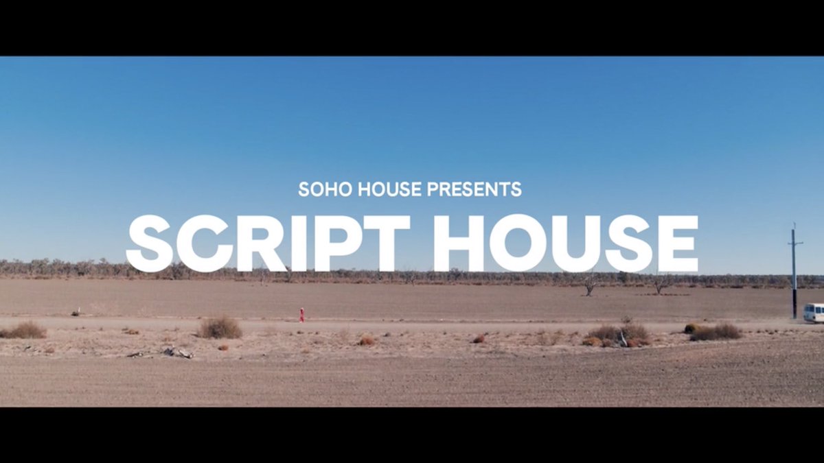 I am over the moon to be selected as one of the 10 filmmakers to take part in this year's Soho House Script House Lab with my short "Talk To Me"!
I want to thank my phenomenal mentor <a href="/somebadideas/">pro</a>, Film&amp;Ent Dir <a href="/joaddyny/">Jo Addy</a>, and our moderator <a href="/jkodros/">JenniferJerseyKodros</a> I am honored. It was amazing!