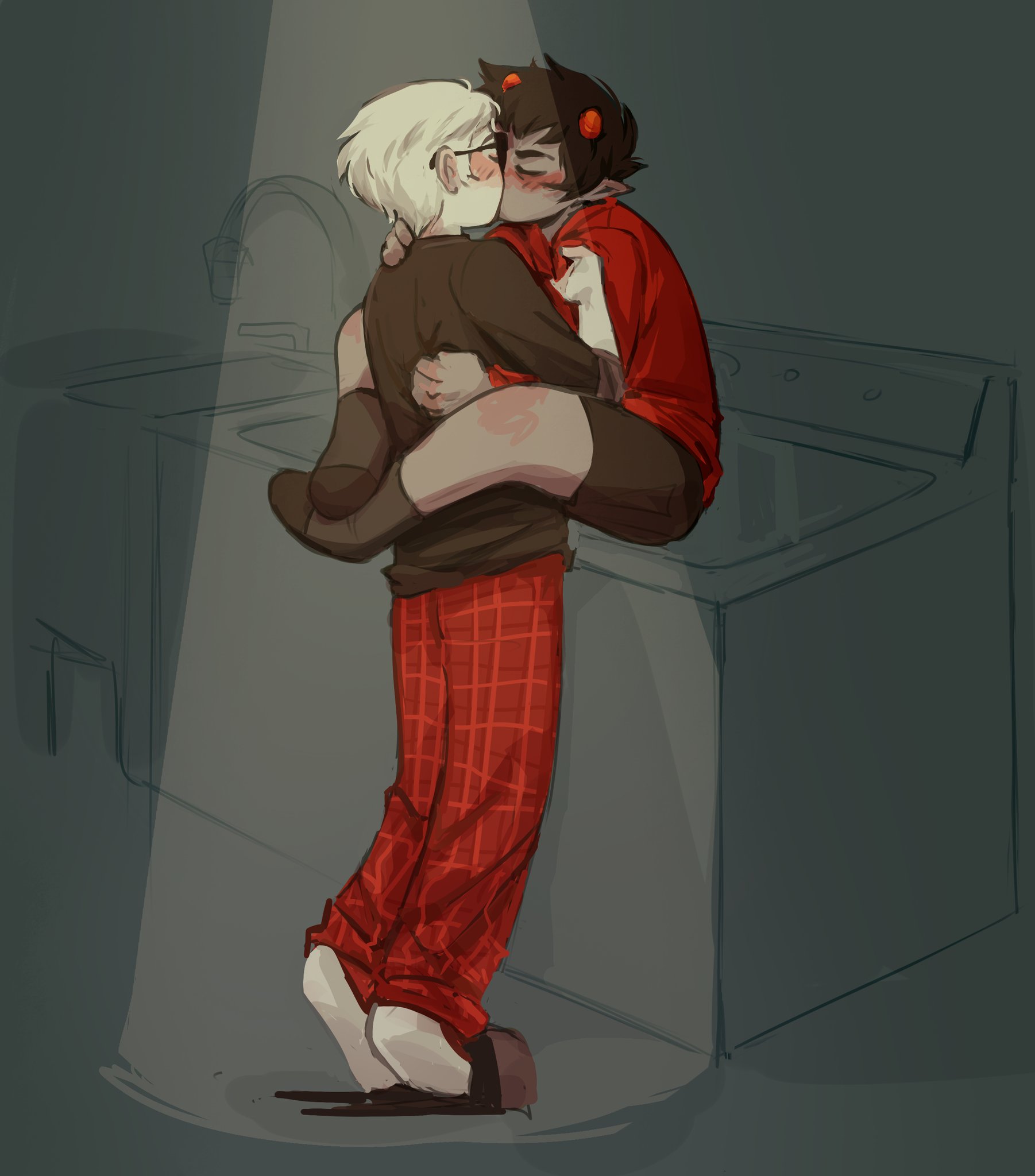 mars/dave ⍟ on Twitter: "davekat is canon real not clickbait #homestuck  #homestuck2 https://t.co/90TeEWTENn" / Twitter