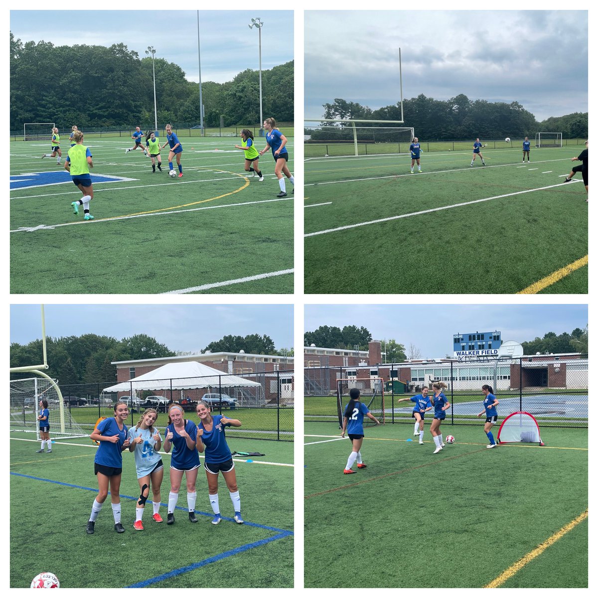 Day 1: Girls Soccer #ClockerPride <a href="/ClockersoccerG/">Clockersoccer-Girls</a> <a href="/ClockerClub/">The Clocker Club</a> <a href="/ClockerNation/">The Clocker Crazies</a> <a href="/Kstcoeur/">Kelley St Coeur (she/her/hers)</a> <a href="/MrsELachapelle/">Erin Lachapelle (she/her/hers)</a>