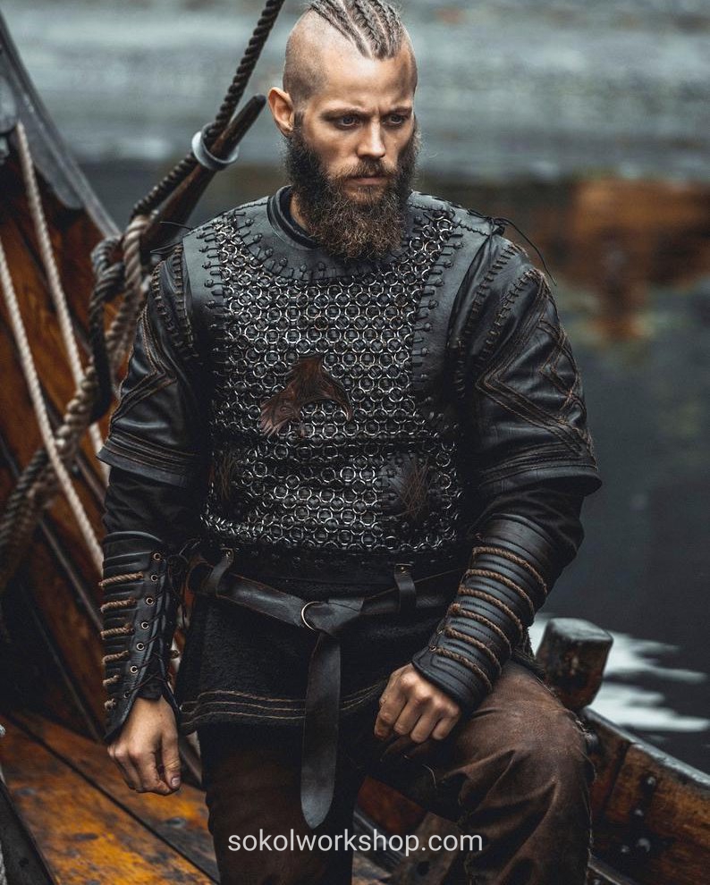 Ivar Boneless armor (Vikings s4) – SokolWorkshop