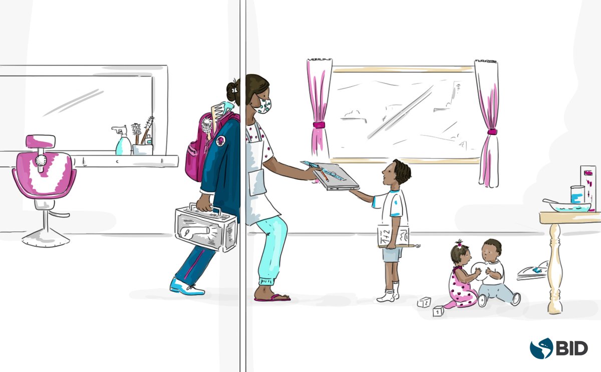 Más del 50% de los trabajadores de #AméricaLatina pertenecen al sector informal....