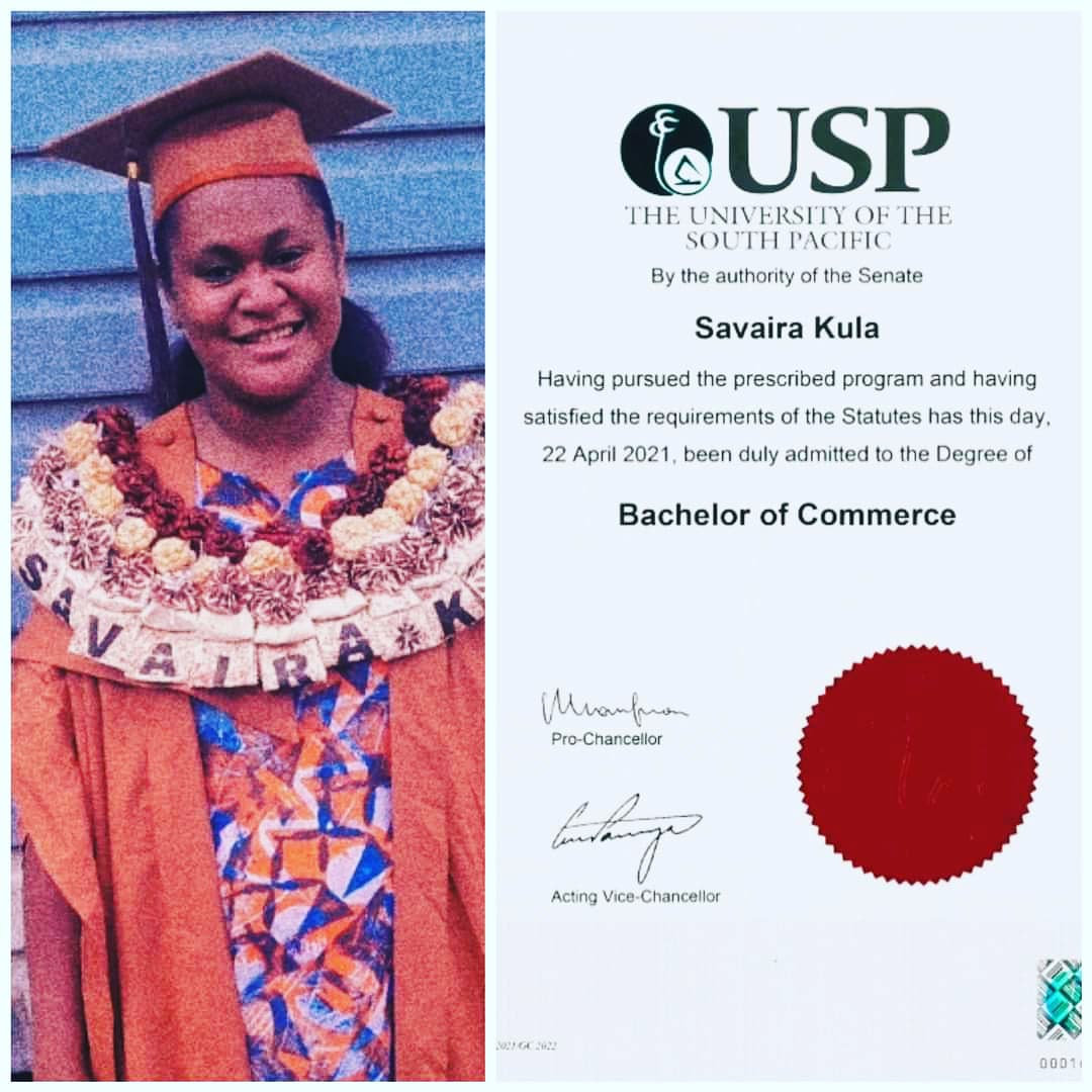 na_huto's tweet photo. Congratulations Maseki 
Savaira Kula
#polyvitistl #nahutocreations #fijifashion #graduationUSP2021 #itaukeiNadroDesigner #pacific #melanesian #fijiislander #instafashion #entrepreneursPrint #fijimade #instanahuto
💙🧡💙🧡🧡🤝✉🧡🧡💙🧡💙 https://t.co/dvYFJMXqJ5