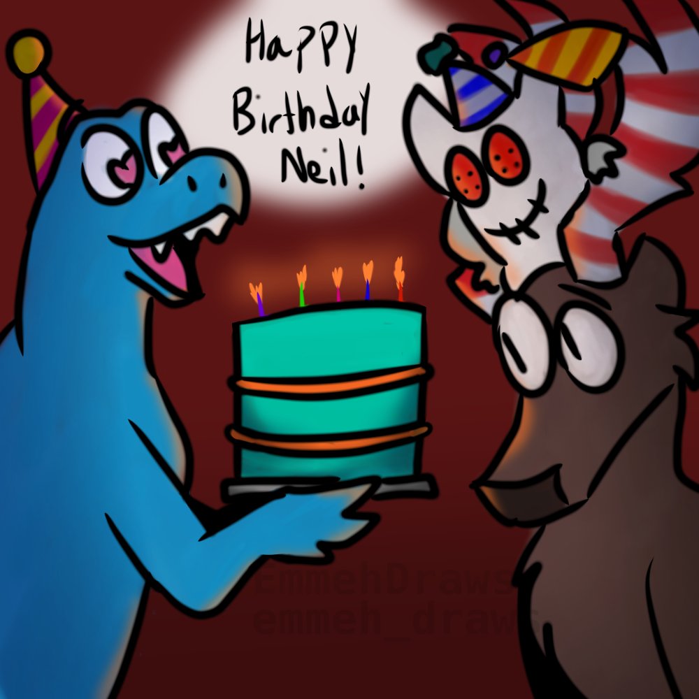 Happy birthday neil cicierega! 