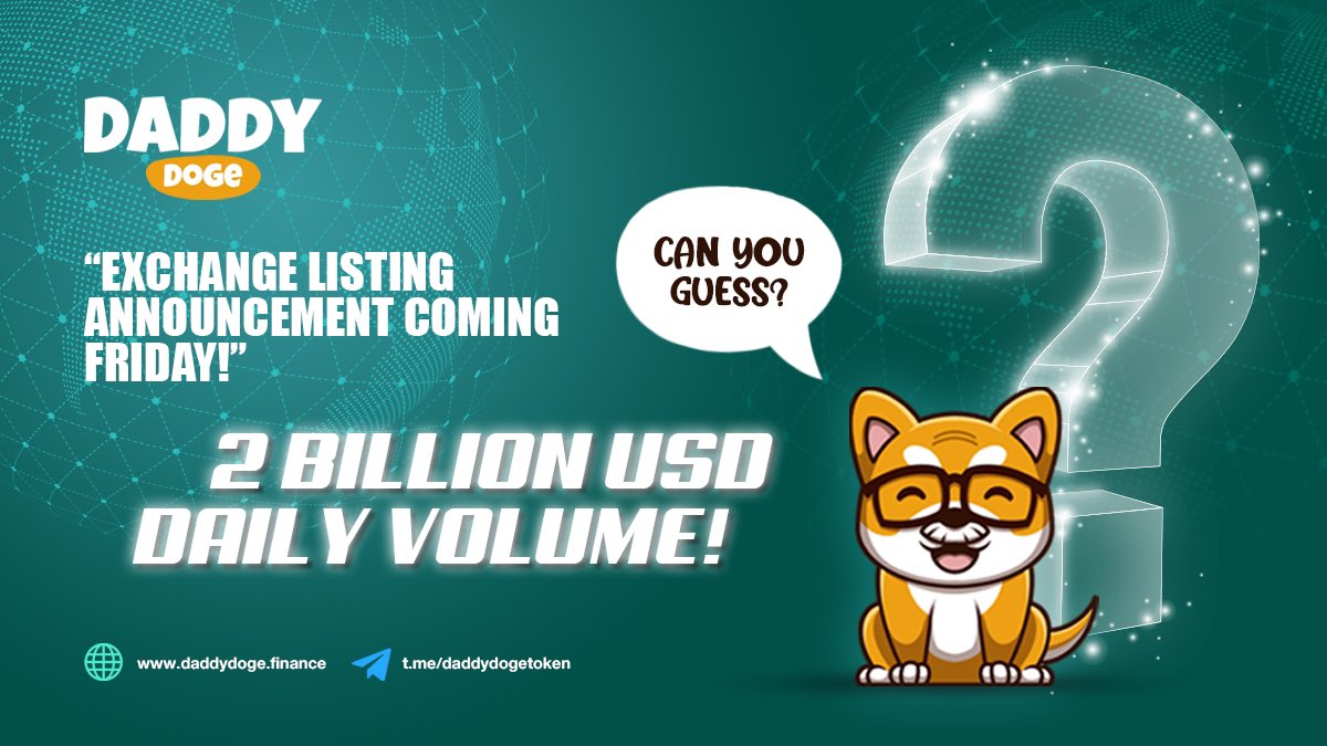Daddy Doge Coin tweet media