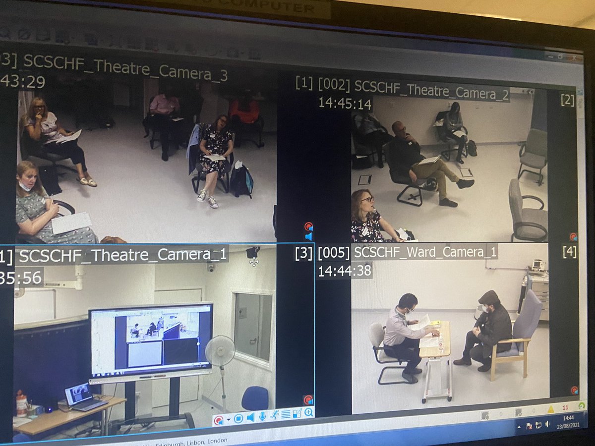 juliesyme's tweet photo. Wow pharmacy simstart course today at a new@level #primarycaresim @smccolgan_smith @scotsimcentre @laura perfect first day back from annual leave. https://t.co/OAvMu50Awn