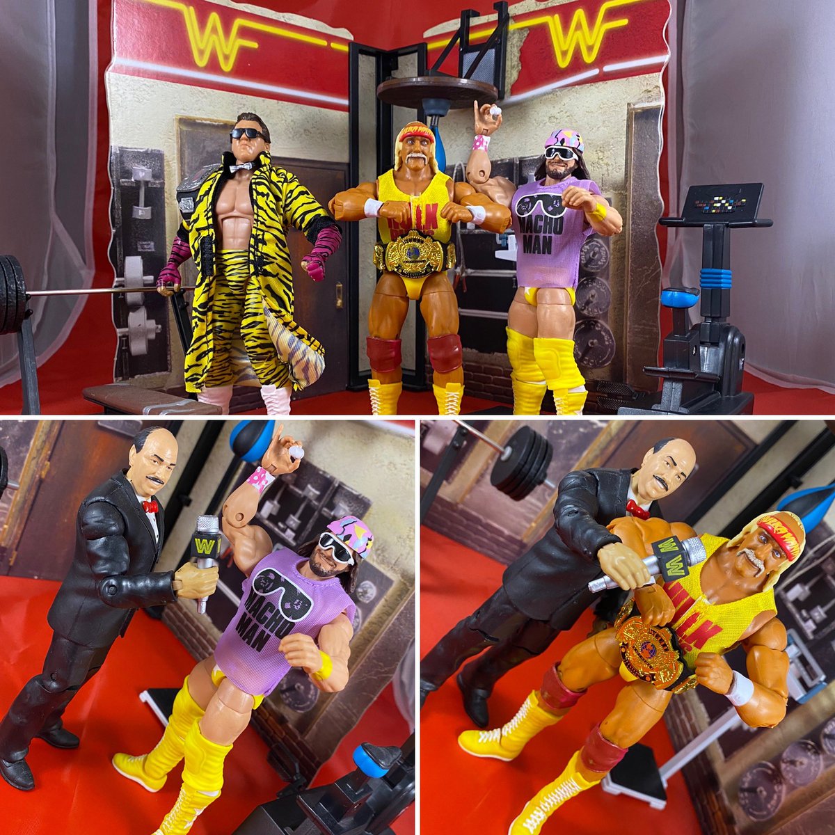 Great time to be an ‘80’s WWF collector! #mattelwwe #wwe #wwemattel