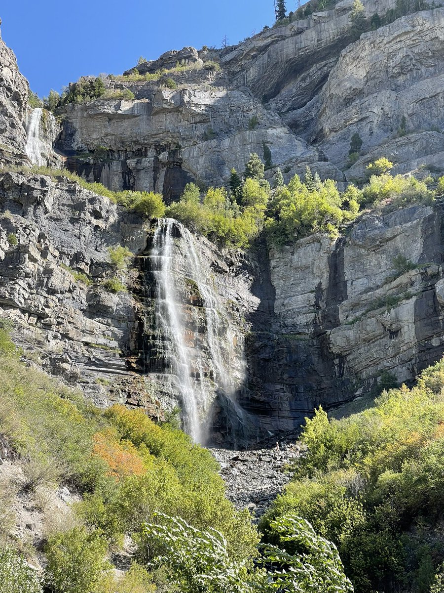 Morgan Wolfe It S Beautiful During The Day But Dangerous At Night Ucso Search And Rescue Saved Four Hikers Late Last Night At Bridal Veil Falls One Of Them Fell And