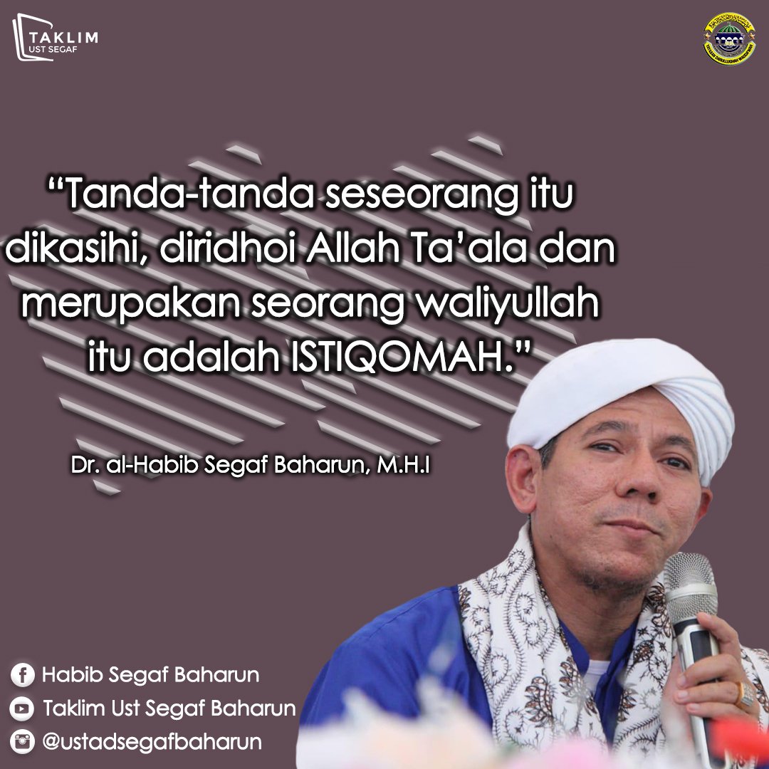 ustsegafbaharun's tweet photo. #ustsegafbaharun
#taklimustsegafbaharun
#habibsegafbaharun #dalwa #dalwaputri #santri
#Allah #tentangislam #aboutislam #dakwah #dakwahmillenial #tentangNabi https://t.co/G76of5zFE3