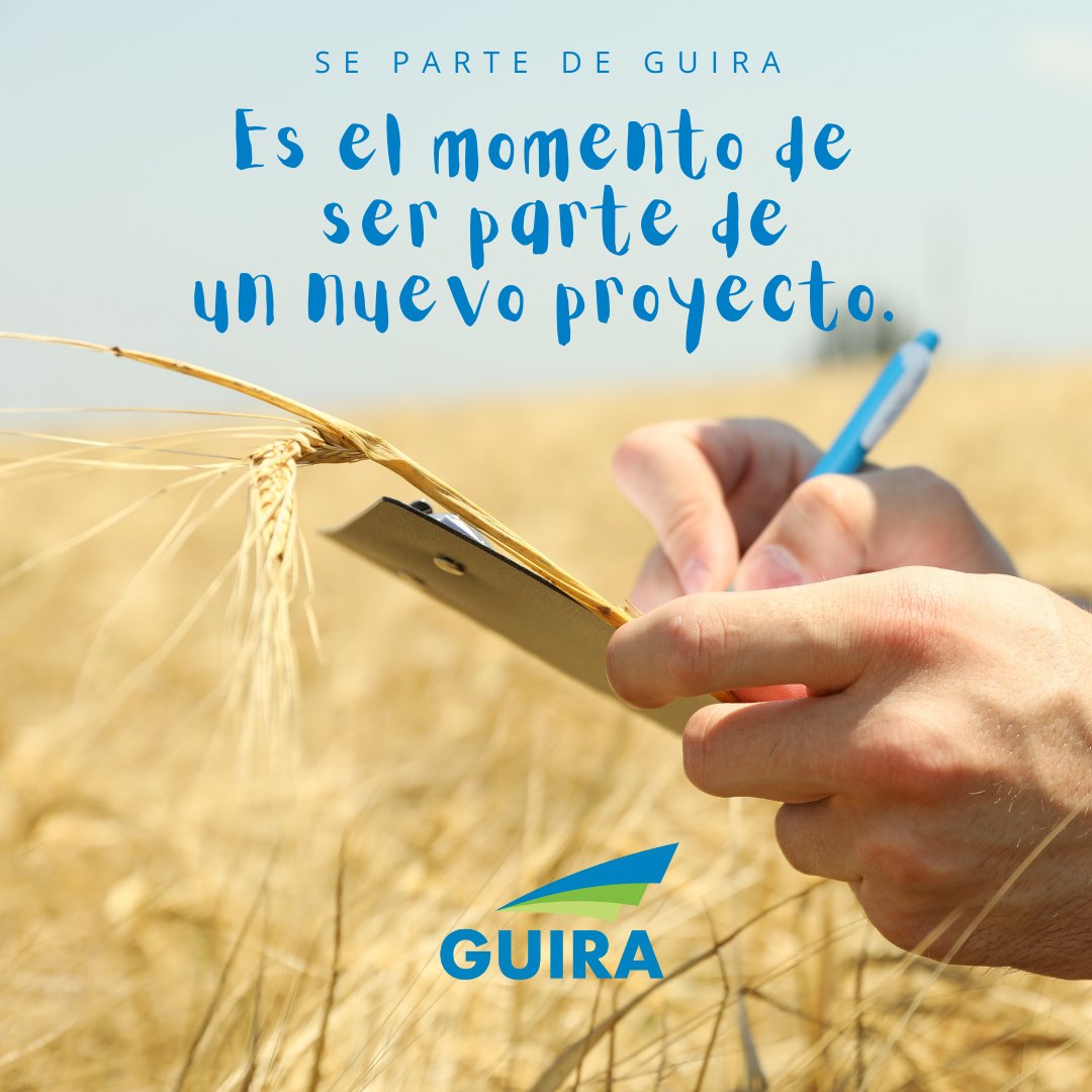 Estamos en la búsqueda de una persona con perfil netamente comercial, proactivo/a, con habilidades de negociación, predisposición al trabajo en equipo y excelentes relaciones interpersonales.

Si te sentís identificado/a no dudes en enviarnos tu c.v.
Consultoria.agropag@gmail.com