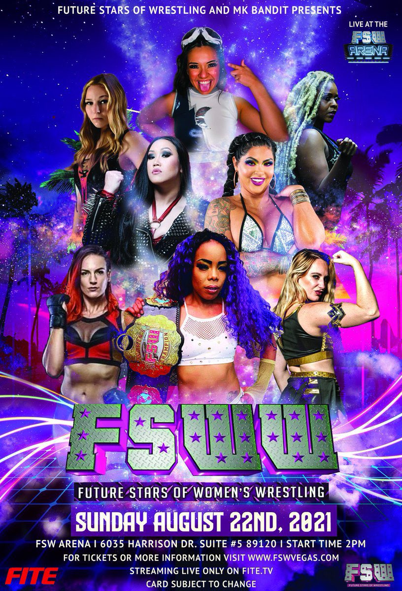 JoshiSunTimes's tweet photo. Future Stars Of Women’s Wrestling Results 8/22/21: Title Change

#FSWW #FutureStarsOfWrestling 

https://t.co/d7FEZJQK1g https://t.co/Fcn1YvjxpL