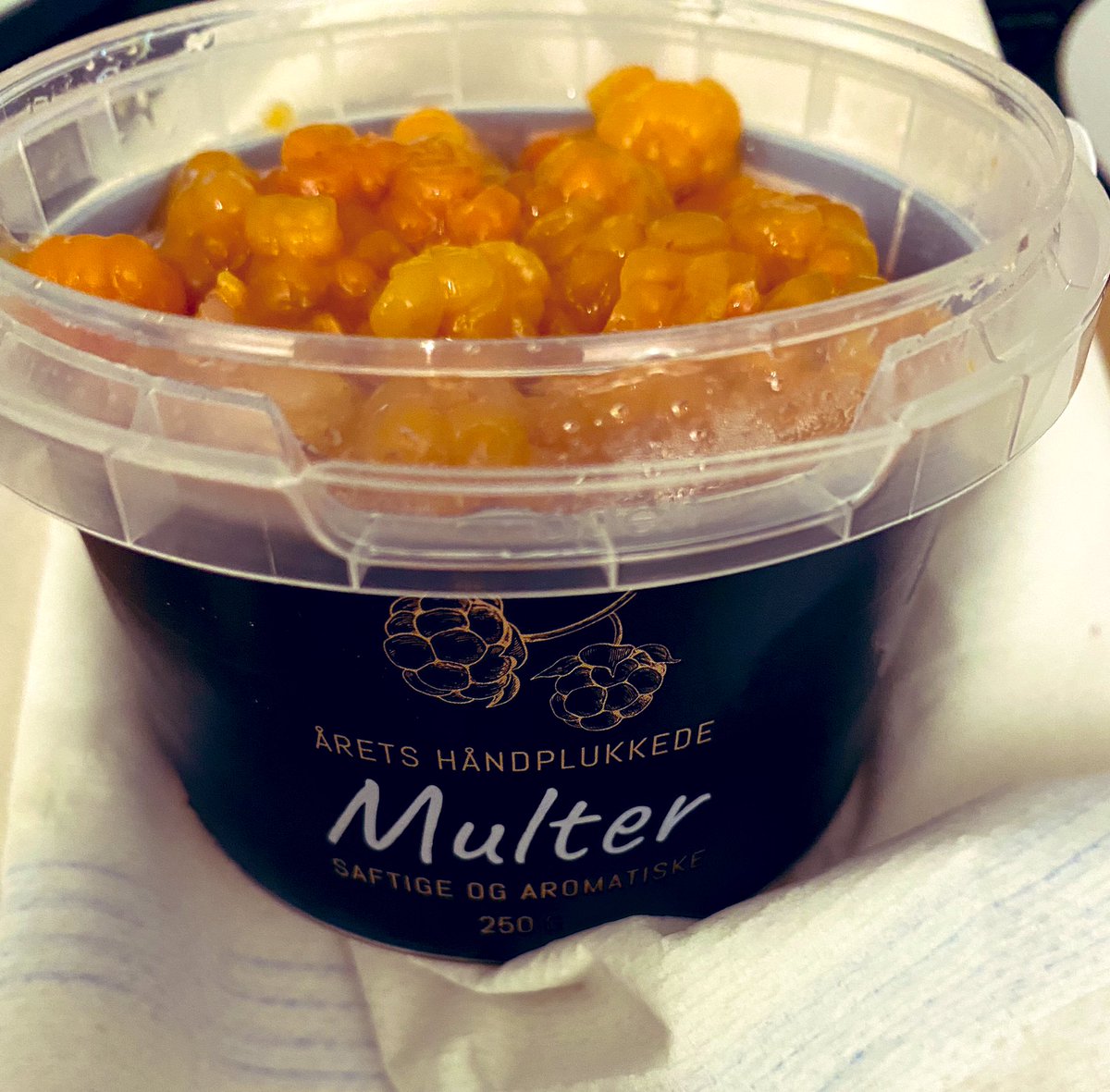 erik_arnesen's tweet image. Litt luksus på en mandag ❤️  #multer