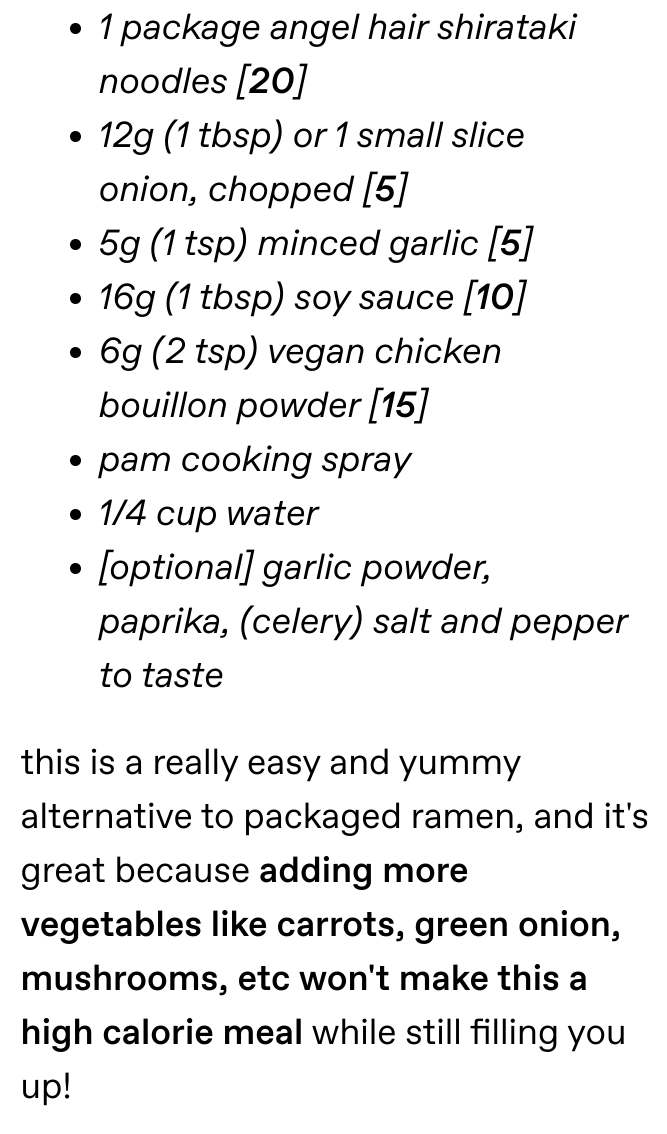 balljointedbabe's tweet photo. chicken ramen - 55 cals / 1 bowl https://t.co/Q7rW33ENku