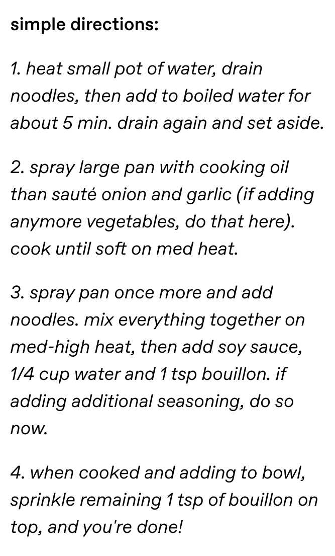 balljointedbabe's tweet photo. chicken ramen - 55 cals / 1 bowl https://t.co/Q7rW33ENku
