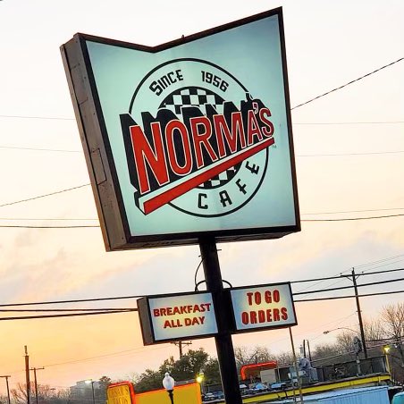 Norma's Cafe tweet media