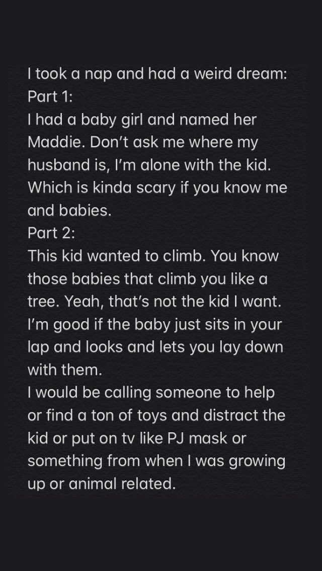 MercerMarisa's tweet image. The weirdness of my dream, lol 😂 😂😂