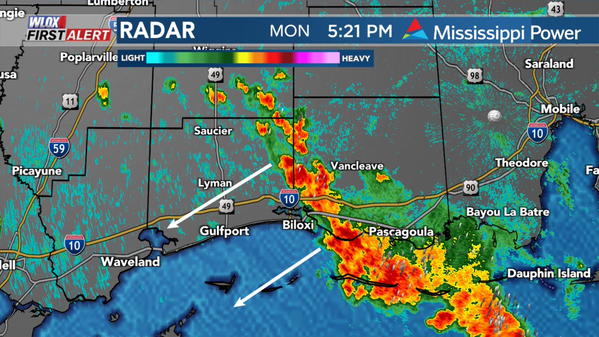 Wlox Weather Radar Live Doppler GUWTRI