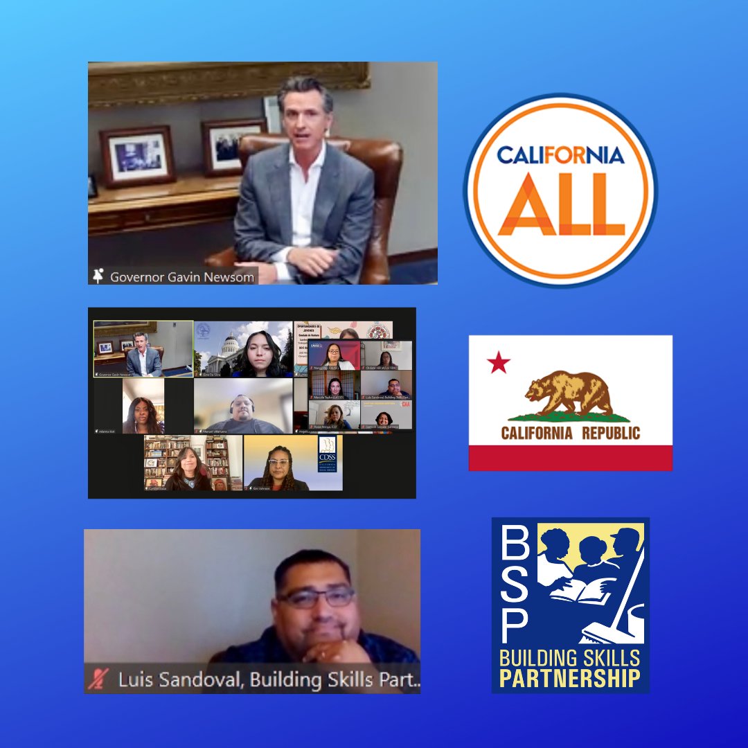 We acknowledge the work that the State of #California is making to invest in immigrants. Today, BSP leadership joined <a href="/CAgovernor/">Governor Gavin Newsom</a> Gavin Newsom in a special meeting to discuss budget investments for CA's #immigrant populations. #CaliforniaForAll
