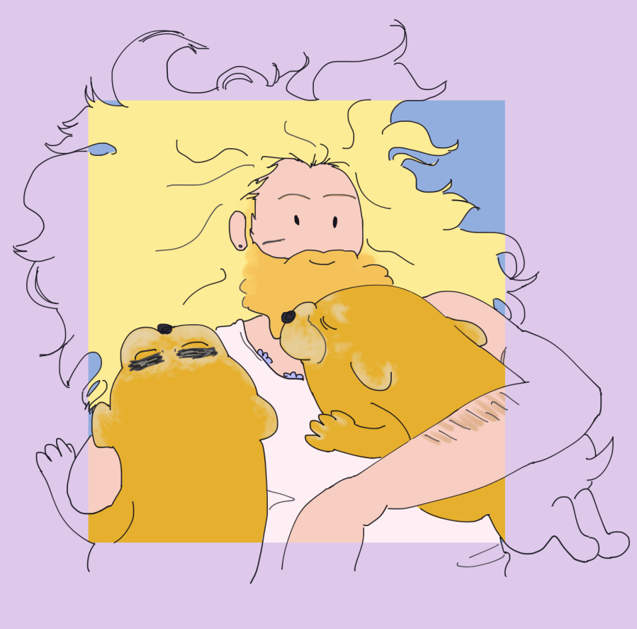 knittinglizards's tweet photo. hounds of love #AdventureTime https://t.co/gO7BU4lGAA