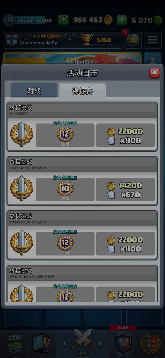 Despues de mi Retiro, Entrenando full ^^