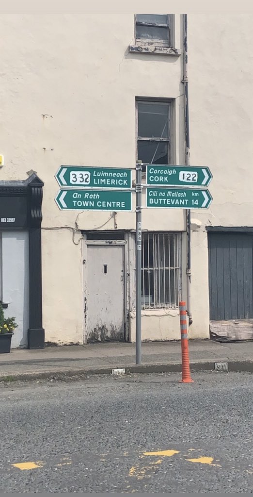 Only in Charleville can you get away with this. There’s a bright spark around here somewhere #localfriends #countyrivals