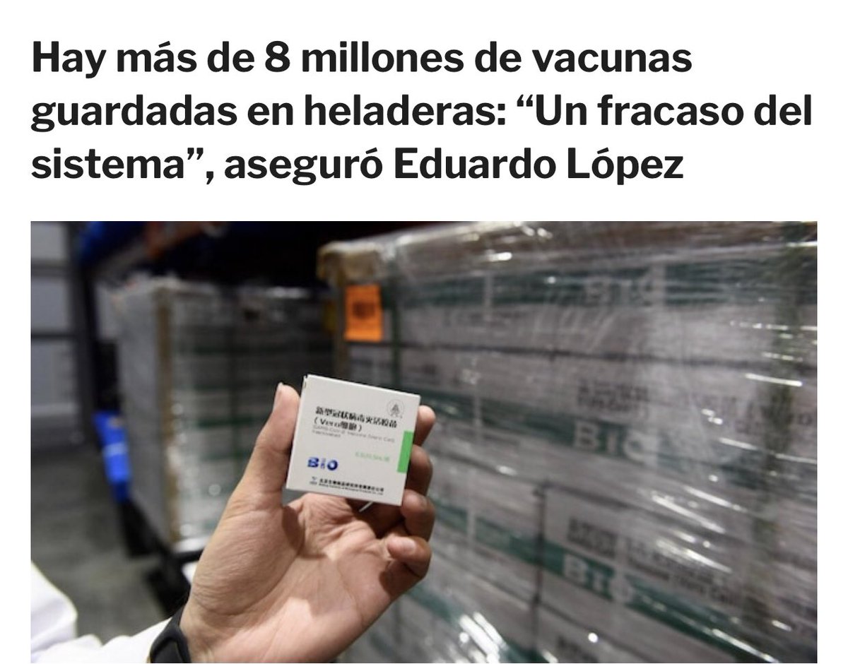 DrCKambourian's tweet photo. Parece que despertaron. No es un fracaso del Sistema. Sigue siendo ROBO de vacunas. Tapar el sol con las manos ya no es una estrategia valida. Los “expertos asesores” también son responsables. https://t.co/5zq6t0xELN
