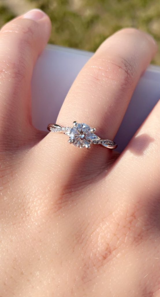 She said Yes!! 💍❤️

I am so blessed to now be engaged with the girl I’ve been in love with since I was 17. Cara you are the best thing that ever happened to me and I am so grateful we get to share our lives with one another.  <a href="/Caraboo900/">Care-uh</a>