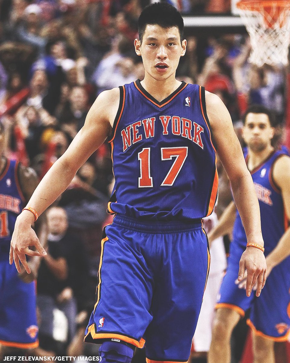 SportsCenter's tweet image. Jeremy Lin turns 33 today 🎉 

Zero Division I scholarships. Undrafted. Cut twice. 

Despite it all, he became a cultural icon that has inspired millions across the globe.