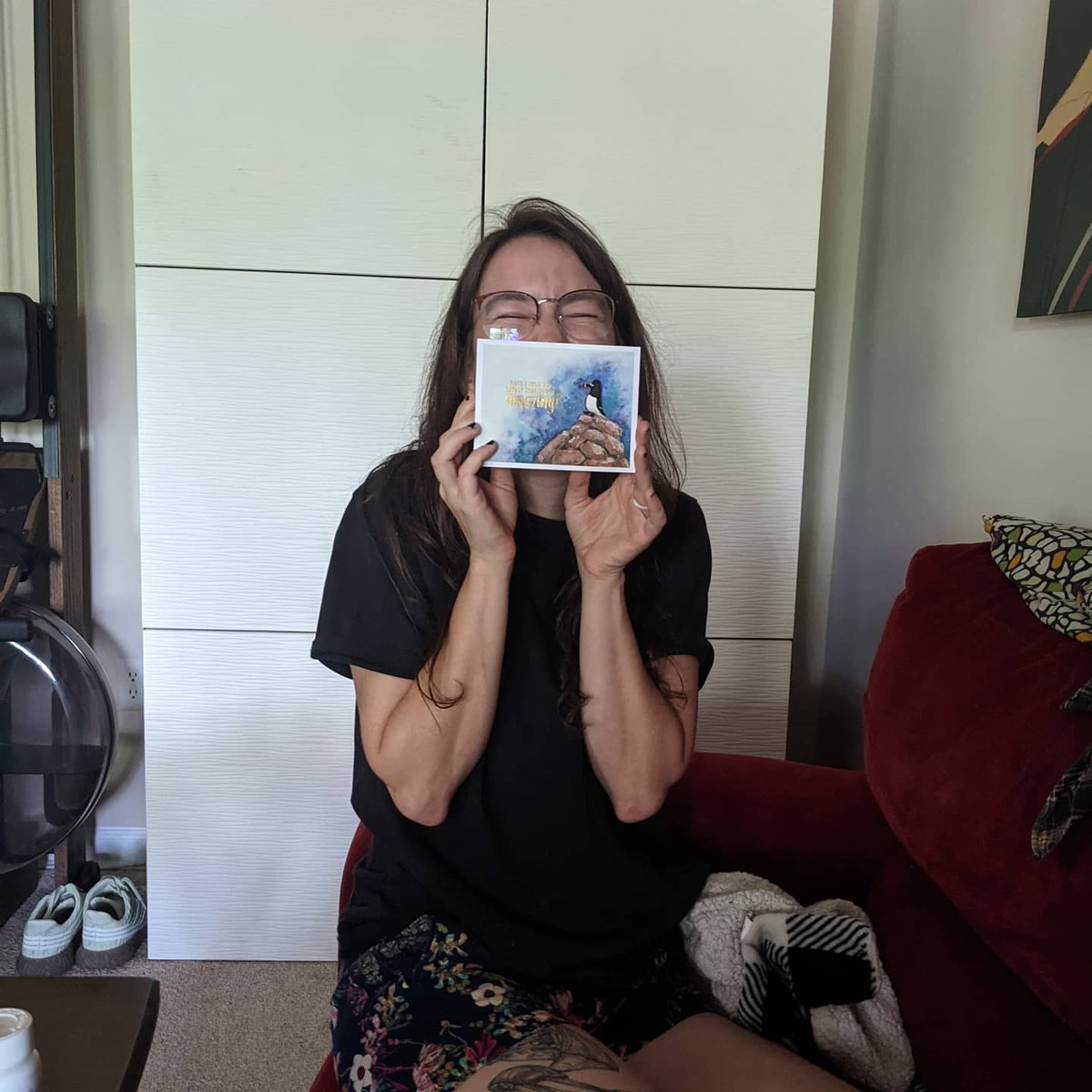 I successfully defended my Master's thesis today and I am beyond excited, happy, proud. 
Even dealing with this pandemic, I have loved every step of my Master's. 
I love my lab and my lab mates and especially my sweet razo babes. <a href="/E_Runnells/">Emily Runnells</a> <a href="/DavorenLab/">Davoren Lab</a>