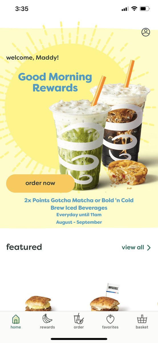 Madness0023's tweet photo. Went to look at the Jamba Juice menu and saw this…I’m sorry this looks like gravy and throw up https://t.co/nUWclEQdEa