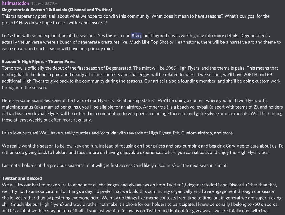 Degenerated NFT tweet media